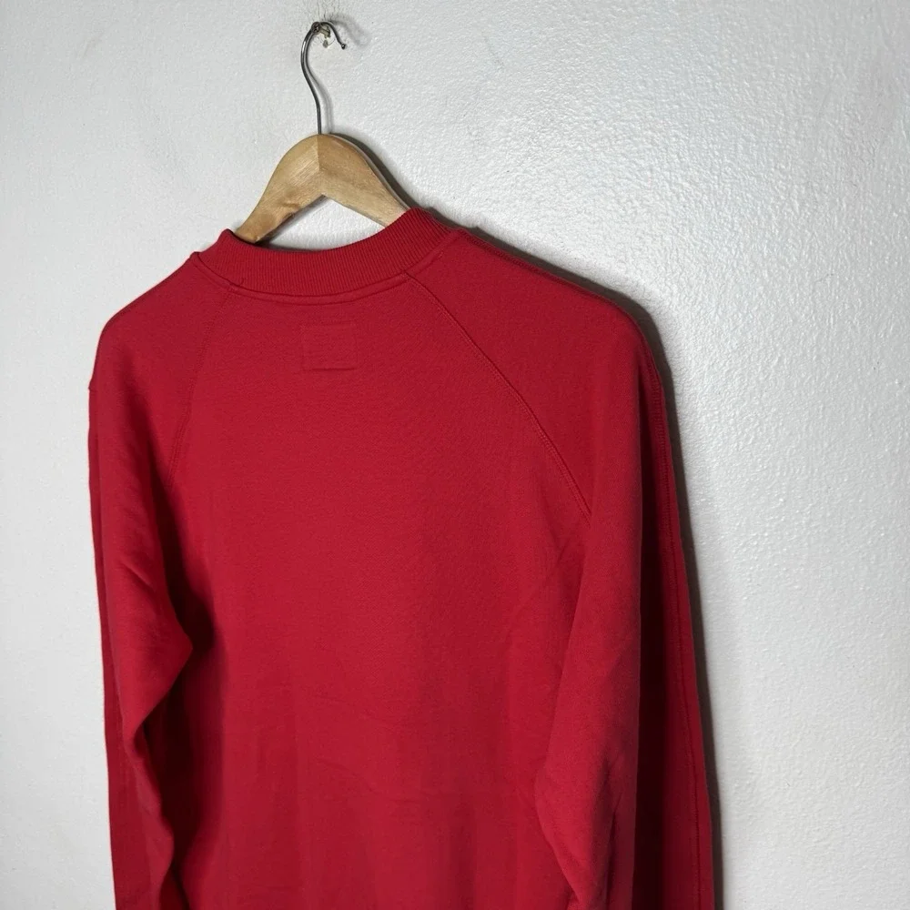 New Hillflint Red Cornell Crewneck Sweatshirt Academia Casual Size Large